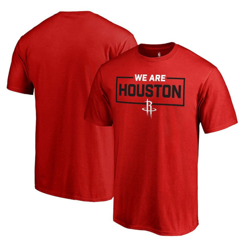 Red Houston Rockets We Are Iconic Collection T-Shirt | NBA
