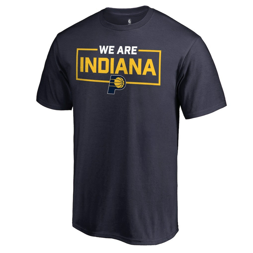 Navy Indiana Pacers We Are Iconic Collection T-Shirt | NBA