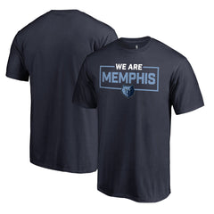 Navy Memphis Grizzlies We Are Iconic Collection T-Shirt | NBA