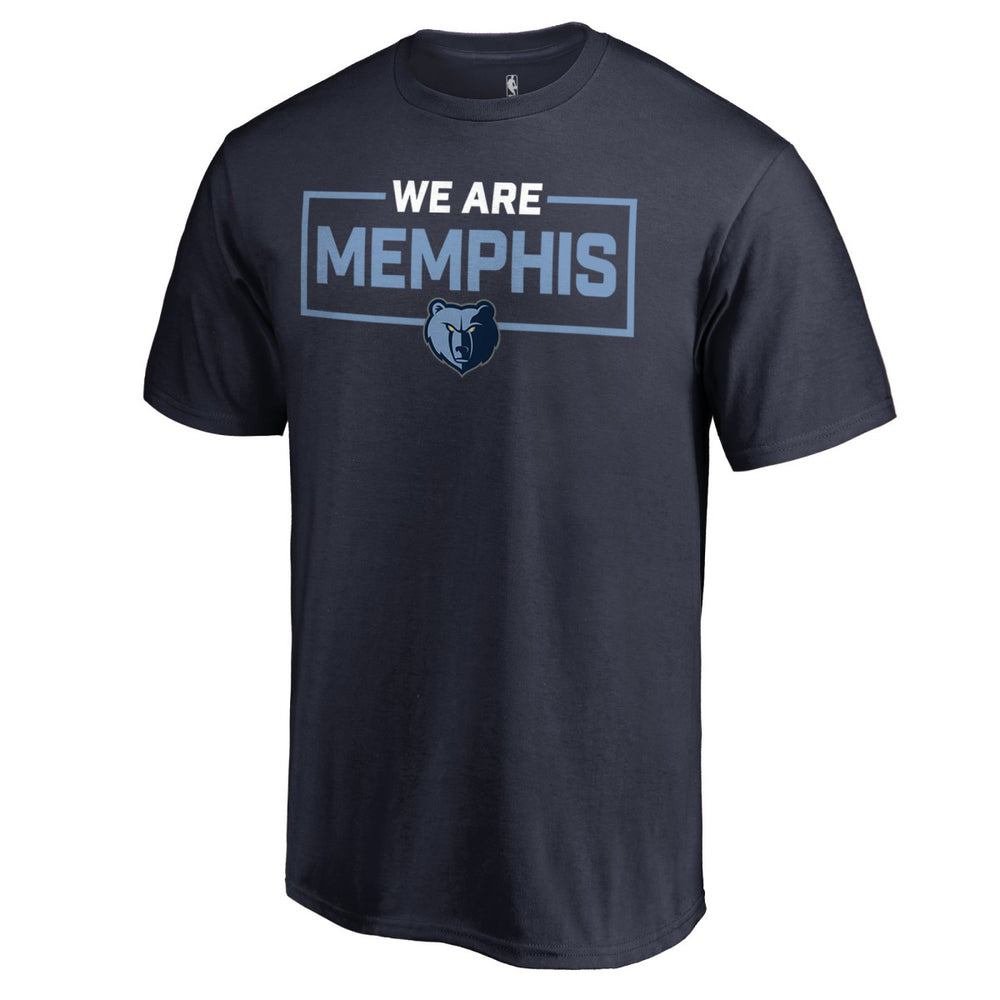 Navy Memphis Grizzlies We Are Iconic Collection T-Shirt | NBA