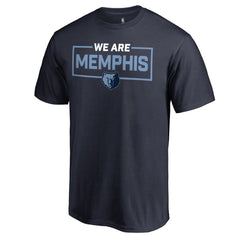 Navy Memphis Grizzlies We Are Iconic Collection T-Shirt | NBA