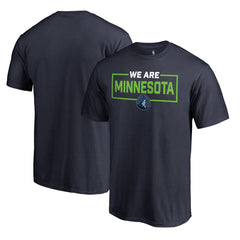 Navy Minnesota Timberwolves We Are Iconic Collection T-Shirt | NBA