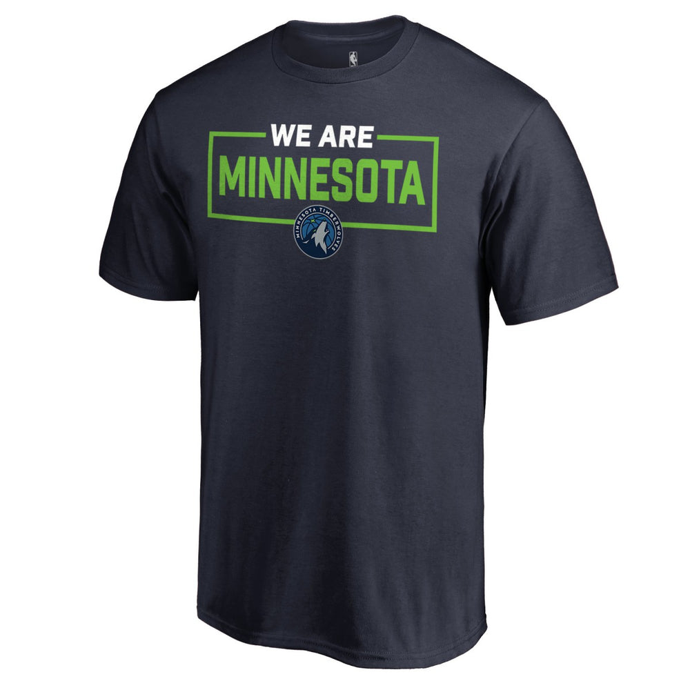 Navy Minnesota Timberwolves We Are Iconic Collection T-Shirt | NBA