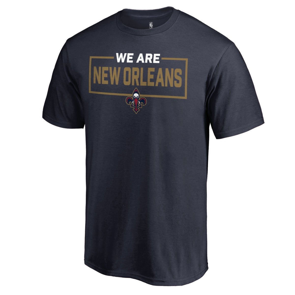 Navy New Orleans Pelicans We Are Iconic Collection T-Shirt | NBA