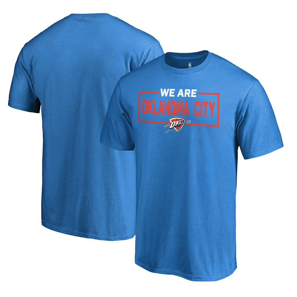Blue Oklahoma City Thunder We Are Iconic Collection T-Shirt | NBA