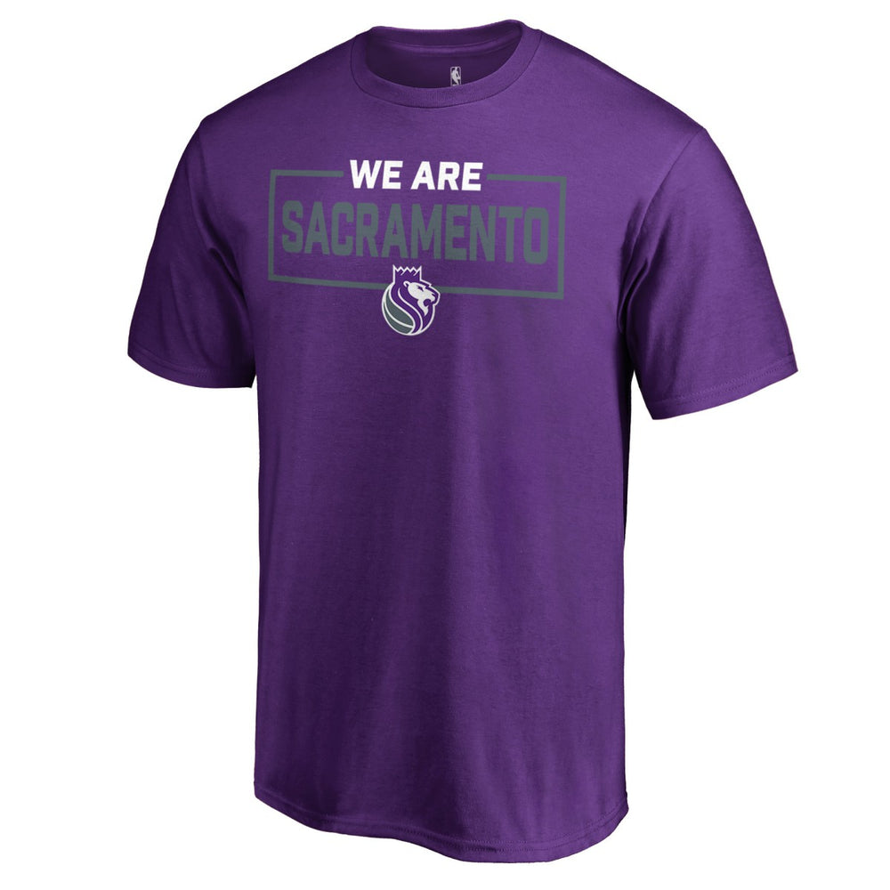 Purple Sacramento Kings We Are Iconic Collection T-Shirt | NBA
