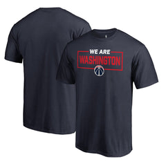 Navy Washington Wizards We Are Iconic Collection T-Shirt | NBA