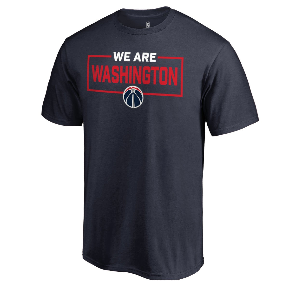 Navy Washington Wizards We Are Iconic Collection T-Shirt | NBA