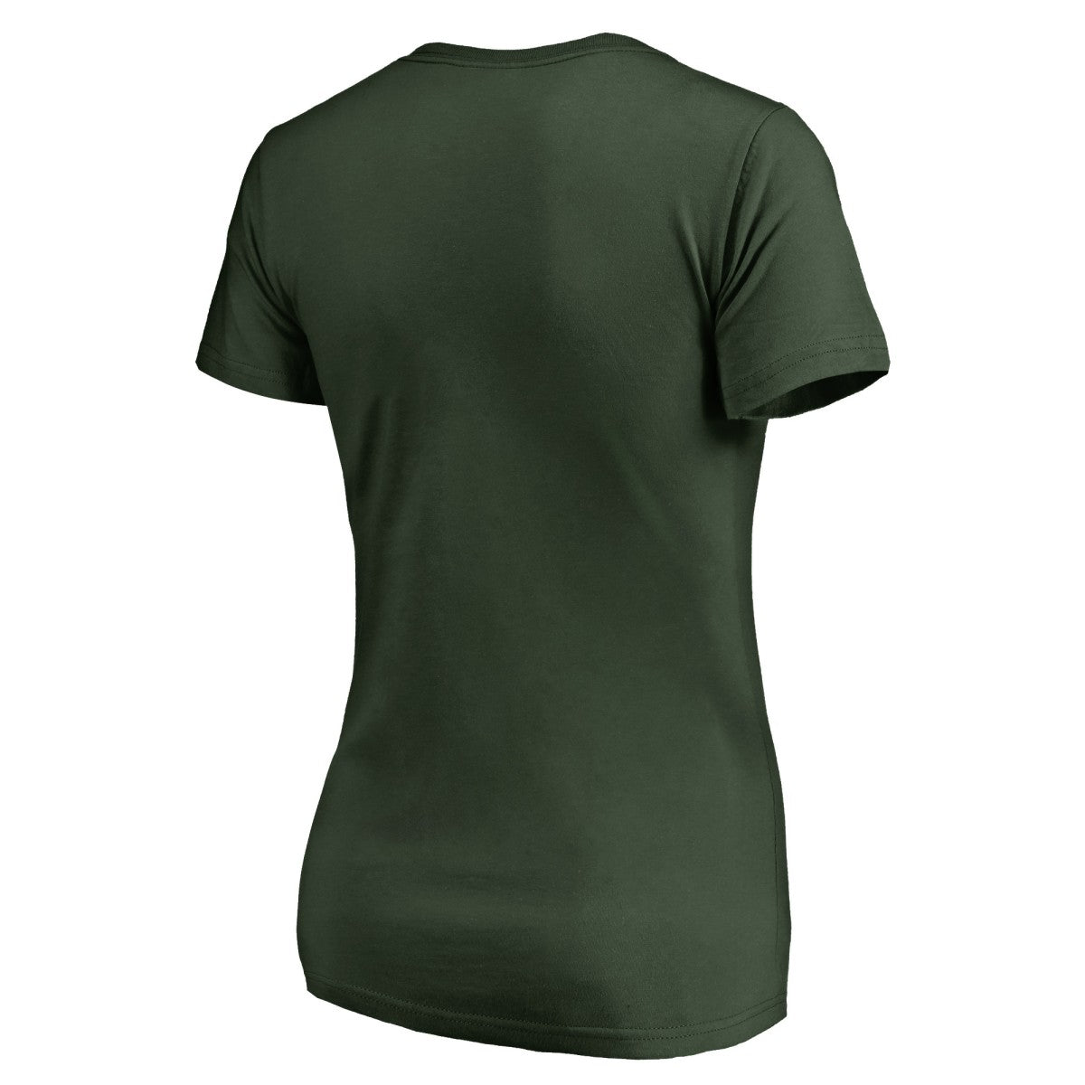 Green Milwaukee Bucks Women's We Are Iconic Collection V-Neck T-Shirt | NBA
