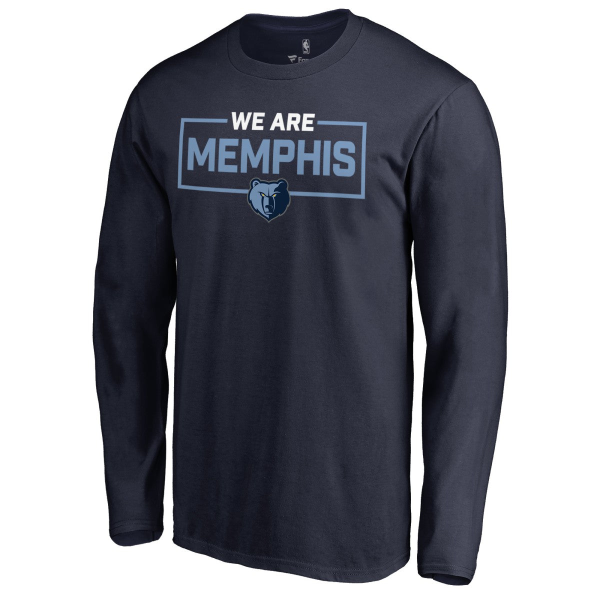 Navy Memphis Grizzlies We Are Iconic Collection Long Sleeve T-Shirt | NBA