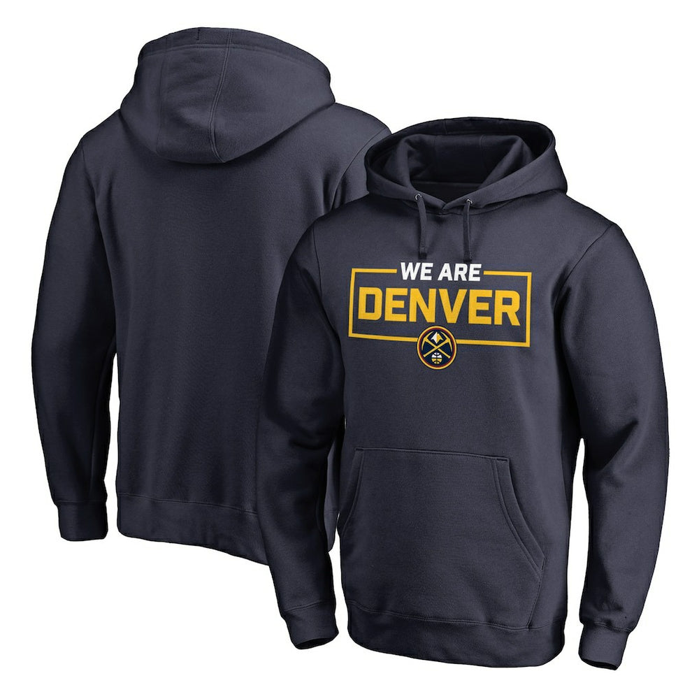 Navy Denver Nuggets We Are Iconic Collection Pullover Hoodie sale | NBA