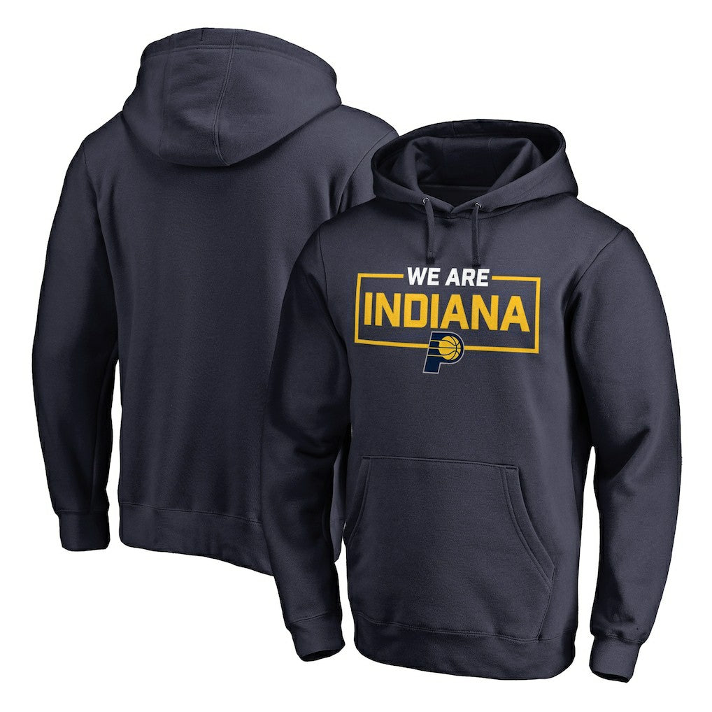 Navy Indiana Pacers We Are Iconic Collection Pullover Hoodie | NBA