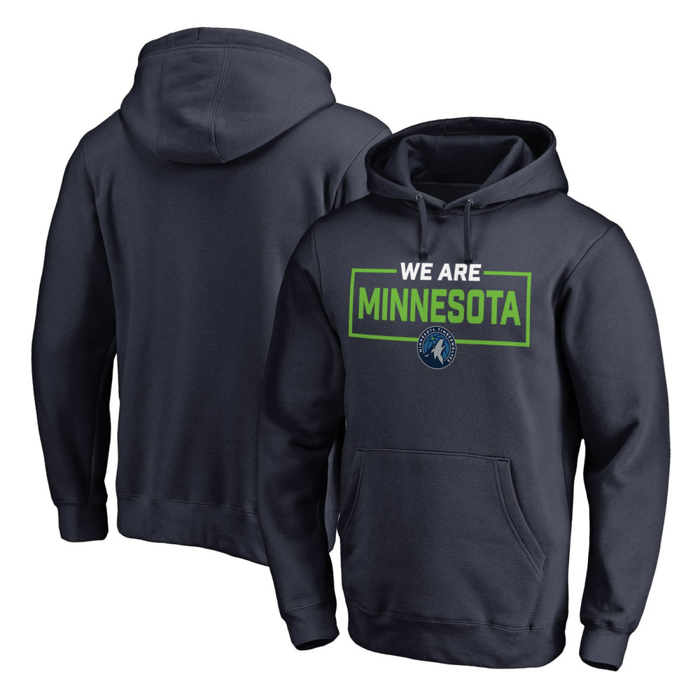 Navy Minnesota Timberwolves We Are Iconic Collection Pullover Hoodie | NBA