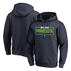 Navy Minnesota Timberwolves We Are Iconic Collection Pullover Hoodie | NBA