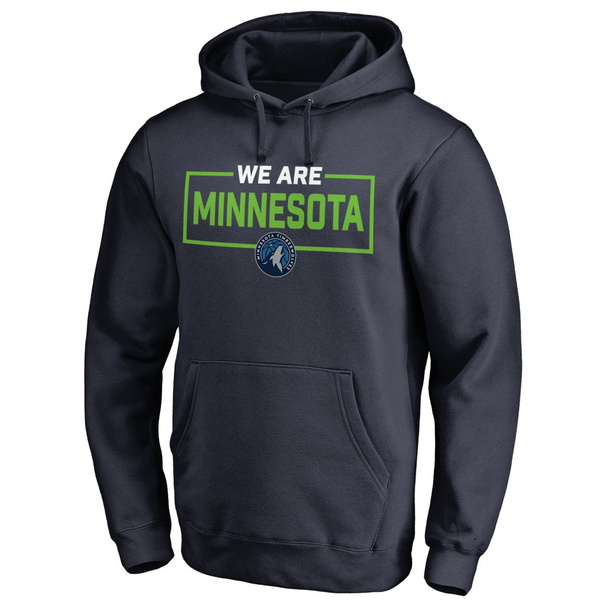 Navy Minnesota Timberwolves We Are Iconic Collection Pullover Hoodie | NBA