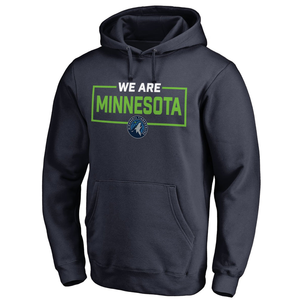 Navy Minnesota Timberwolves We Are Iconic Collection Pullover Hoodie | NBA