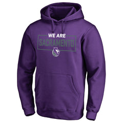 Purple Sacramento Kings We Are Iconic Collection Pullover Hoodie | NBA
