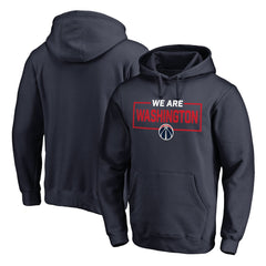 Navy Washington Wizards We Are Iconic Collection Pullover Hoodie | NBA
