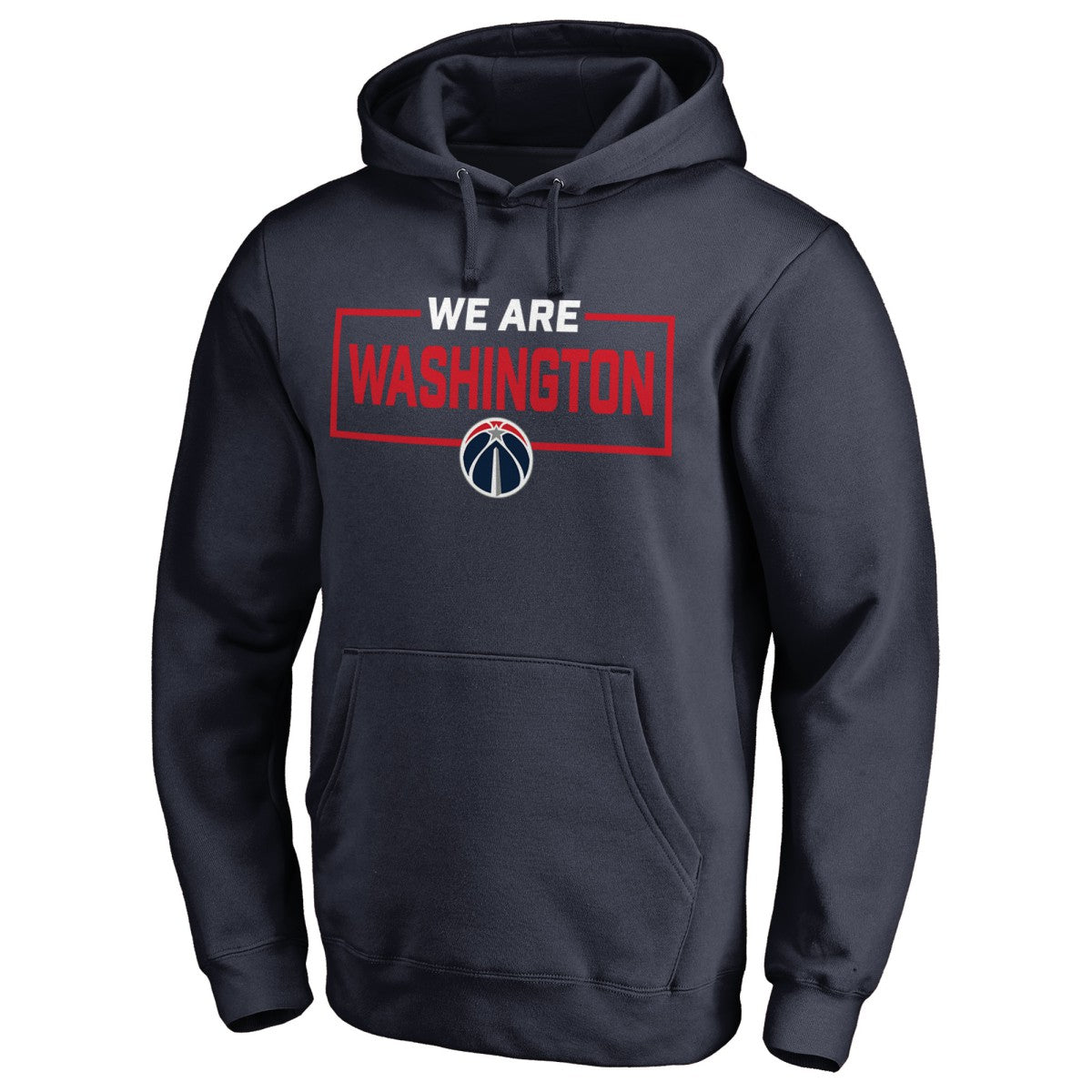 Navy Washington Wizards We Are Iconic Collection Pullover Hoodie | NBA