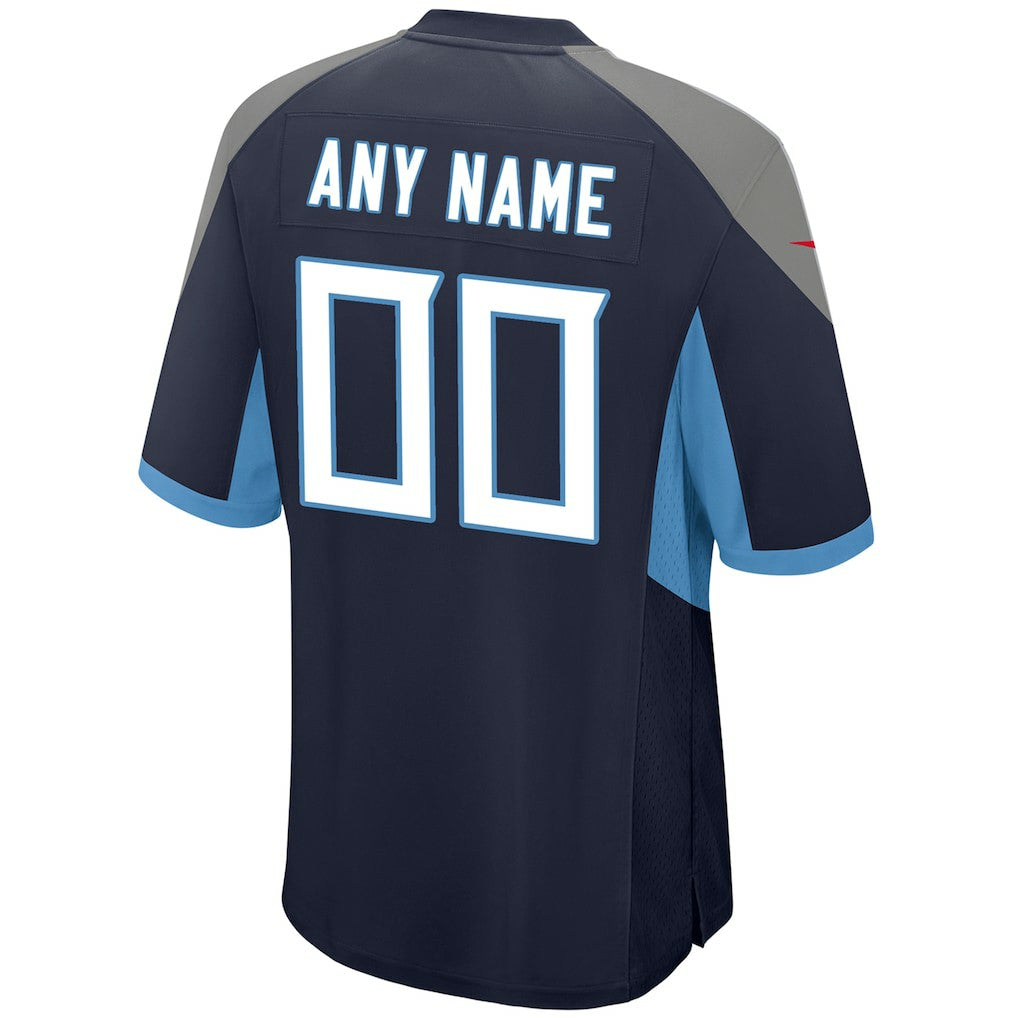 Tennessee Titans Youth Custom Game Jersey | NFL On sale