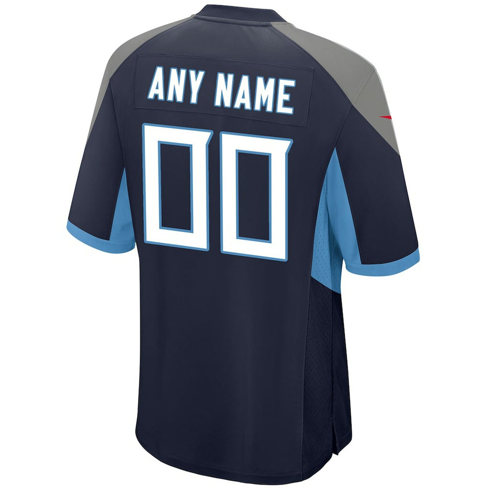 Tennessee Titans Youth Custom Game Jersey | NFL On sale
