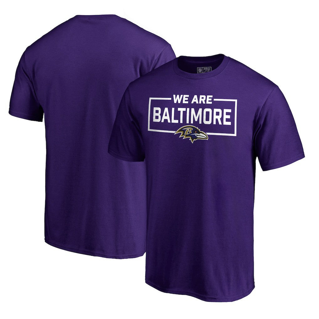 Baltimore Ravens We Are Icon T-Shirt | NFL Sale