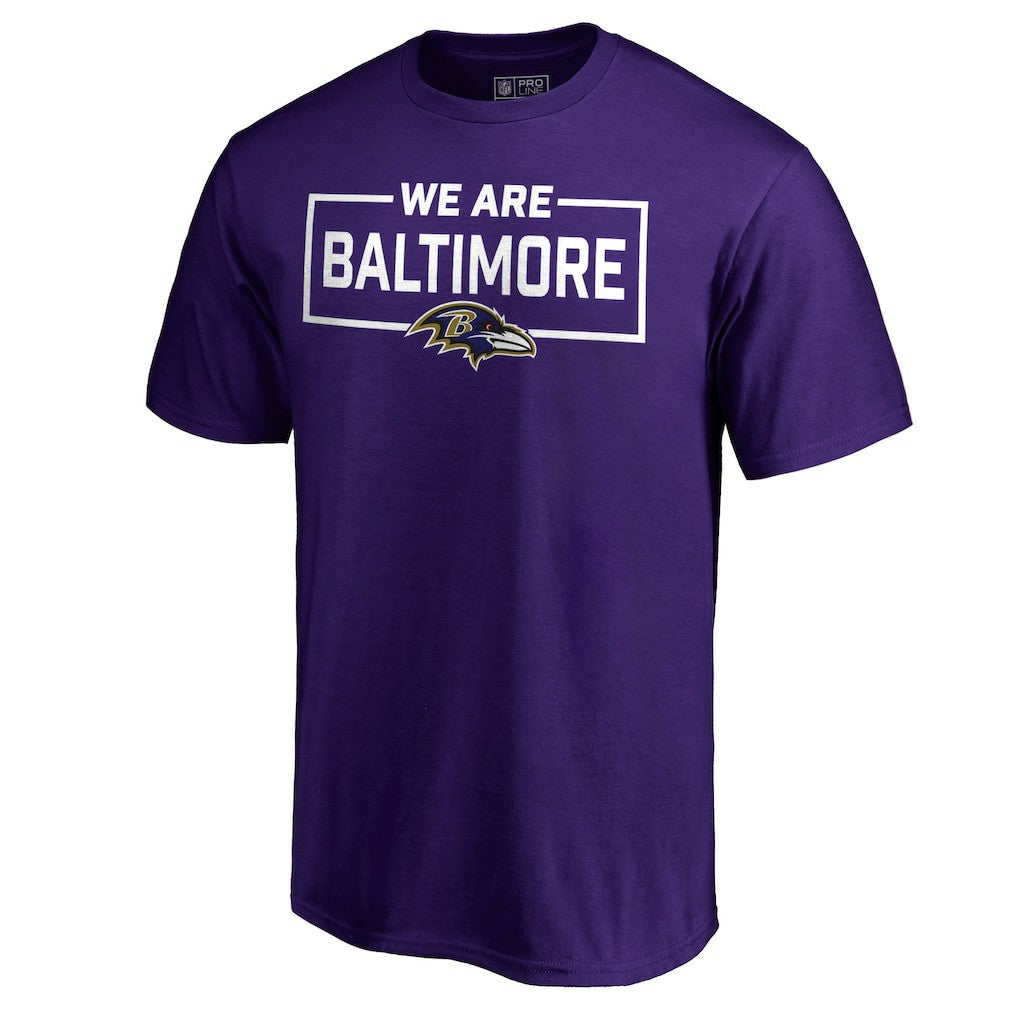 Baltimore Ravens We Are Icon T-Shirt | NFL Sale