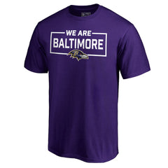 Baltimore Ravens We Are Icon T-Shirt | NFL Sale