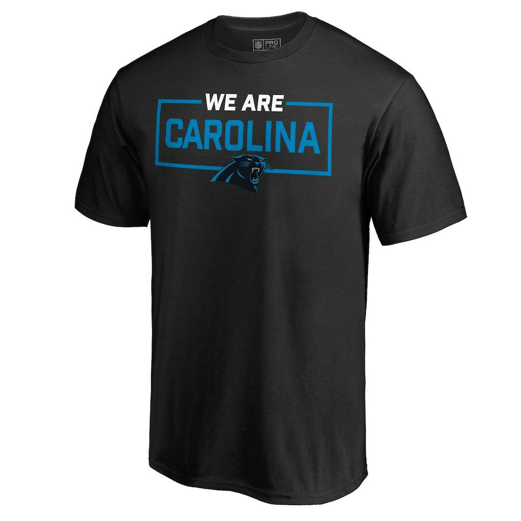 Carolina Panthers We Are Icon T-Shirt | NFL Outlet
