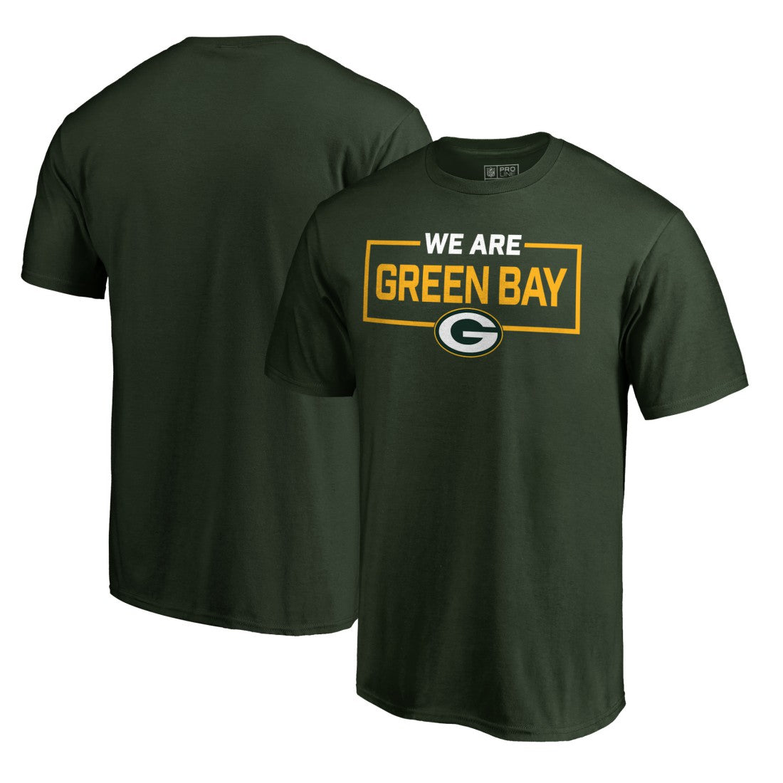 Green Bay Packers We Are Icon T-Shirt | NFL US