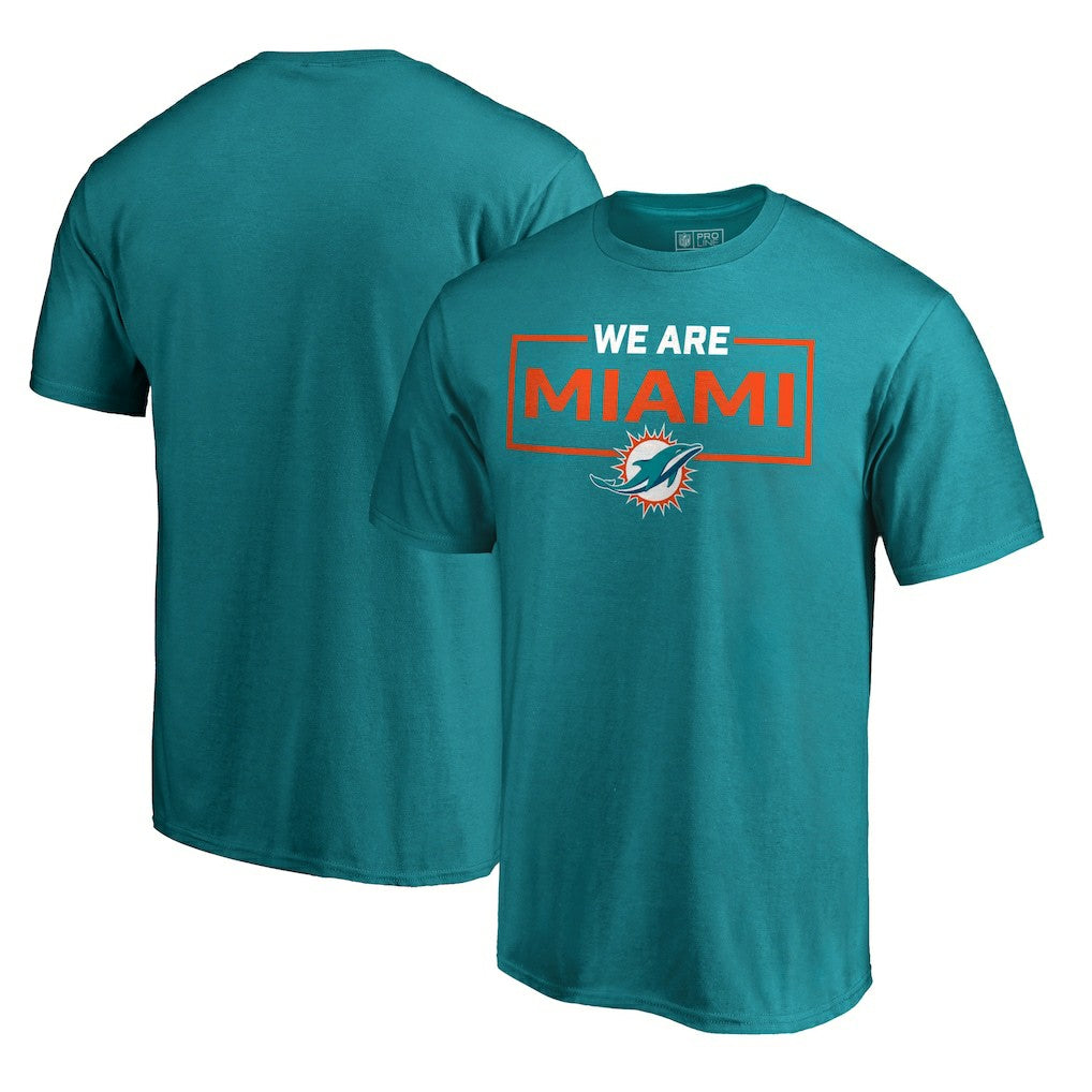 Miami Dolphins We Are Icon T-Shirt | NFL Online