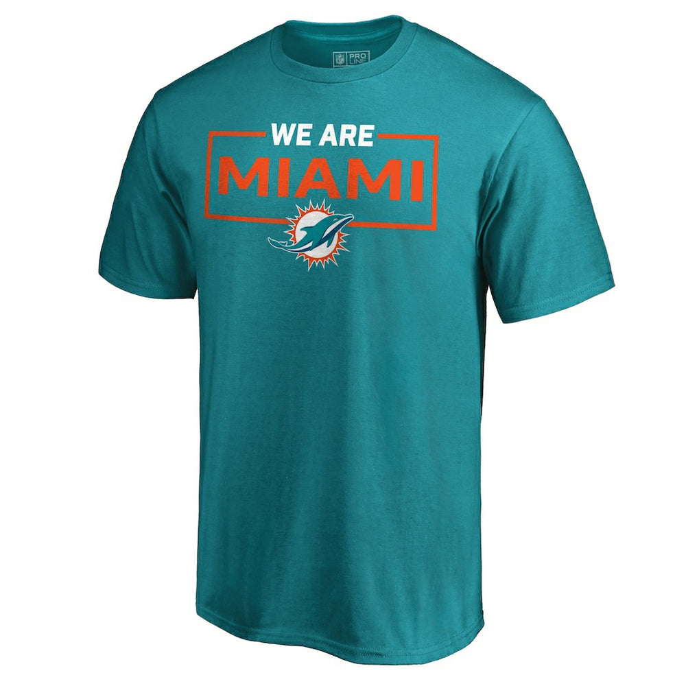 Miami Dolphins We Are Icon T-Shirt | NFL Online