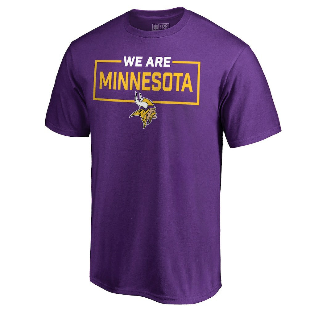 Minnesota Vikings We Are Icon T-Shirt | NFL Hot