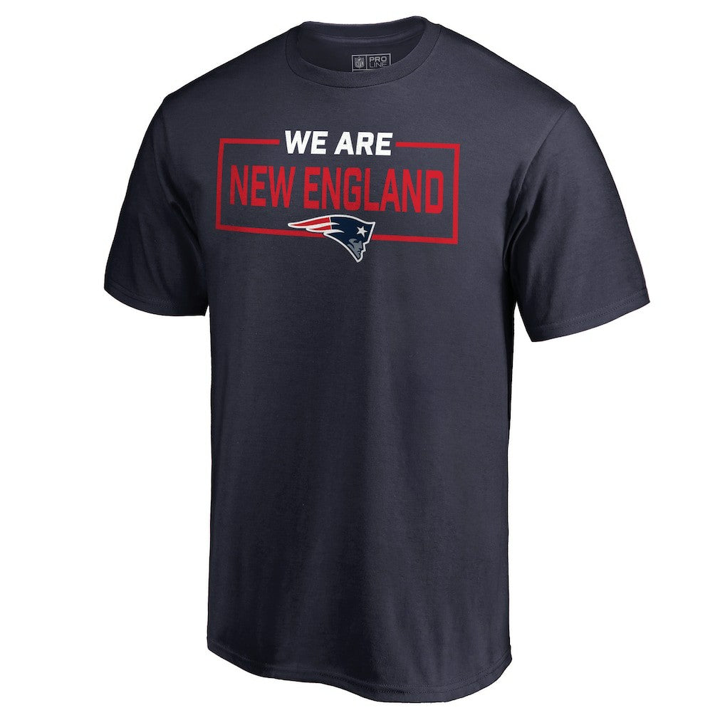 New England Patriots We Are Icon T-Shirt | NFL Sale