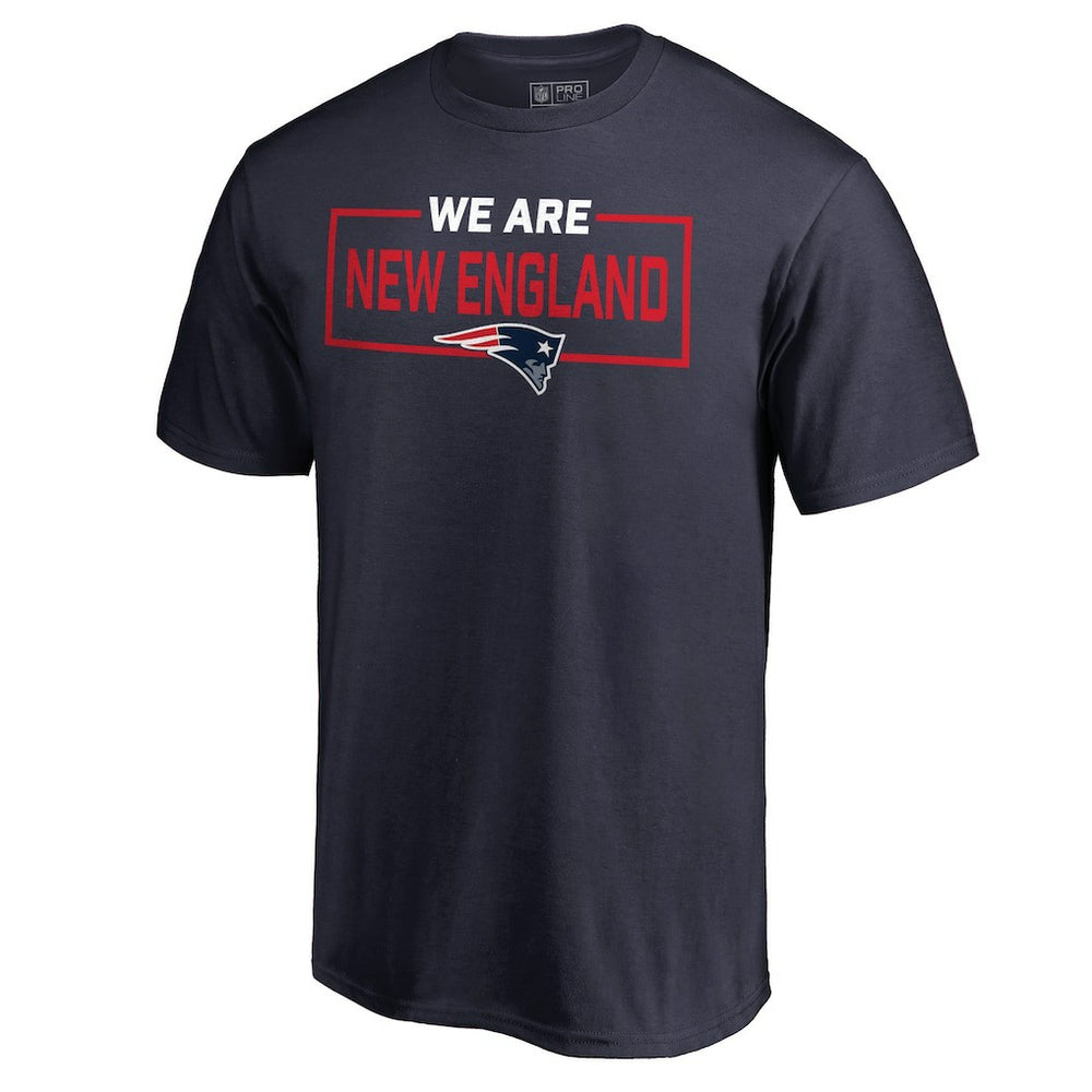 New England Patriots We Are Icon T-Shirt | NFL Sale