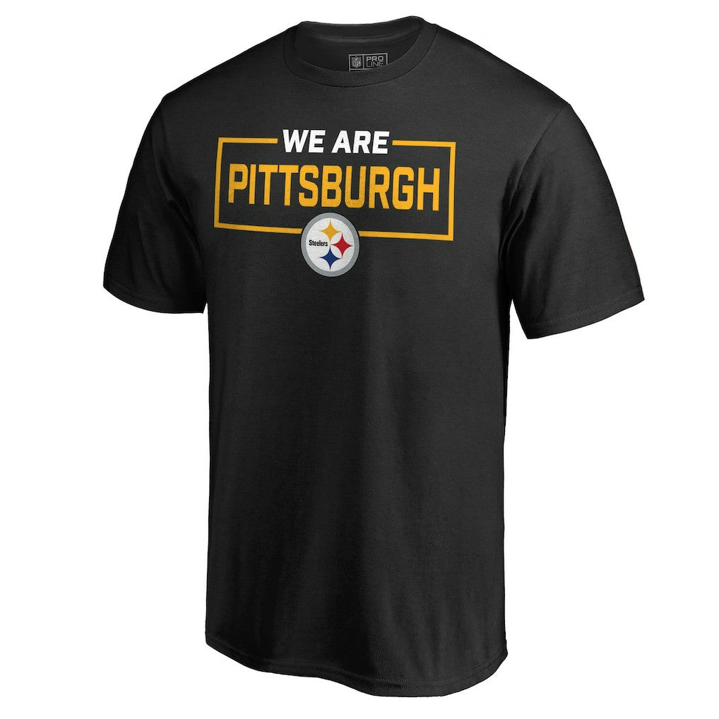 Pittsburgh Steelers We Are Icon T-Shirt | NFL US