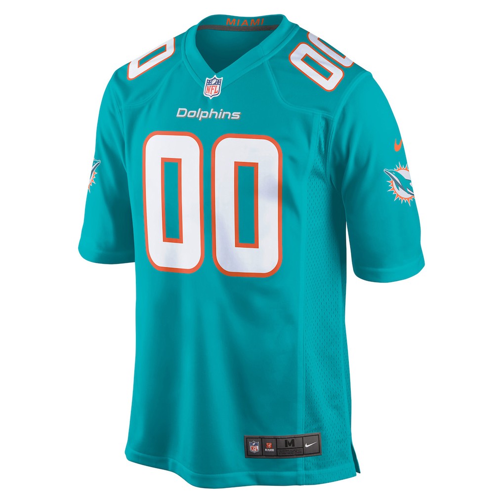 Miami Dolphins Youth Custom Game Jersey | NFL Sale