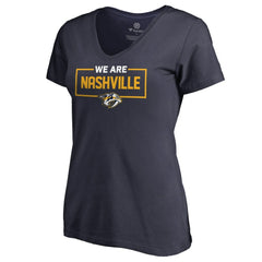 Nashville Predators Women's Iconic Collection V-Neck T-Shirt -  NHL T-shirts