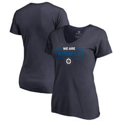 Winnipeg Jets Women's Iconic Collection V-Neck T-Shirt -  NHL T-shirts