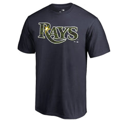 Tampa Bay Rays Armed Forces Wordmark T-Shirt - MLB T-shirts