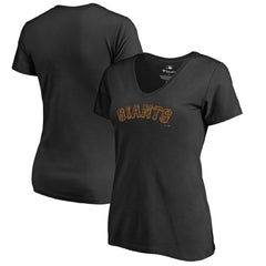 San Francisco Giants Women's Armed Forces Wordmark T-Shirt - MLB T-shirts