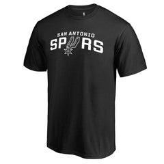 Black San Antonio Spurs Secondary Logo T-Shirt | NBA