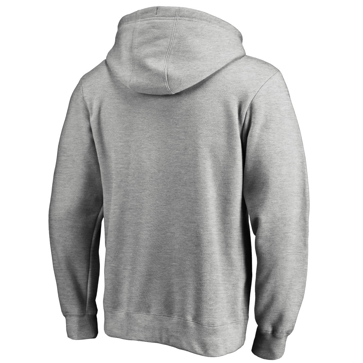 Heather Gray San Antonio Spurs Alternate Logo Pullover Hoodie | NBA