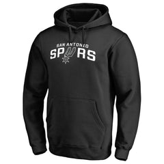 Black San Antonio Spurs Alternate Logo Pullover Hoodie | NBA