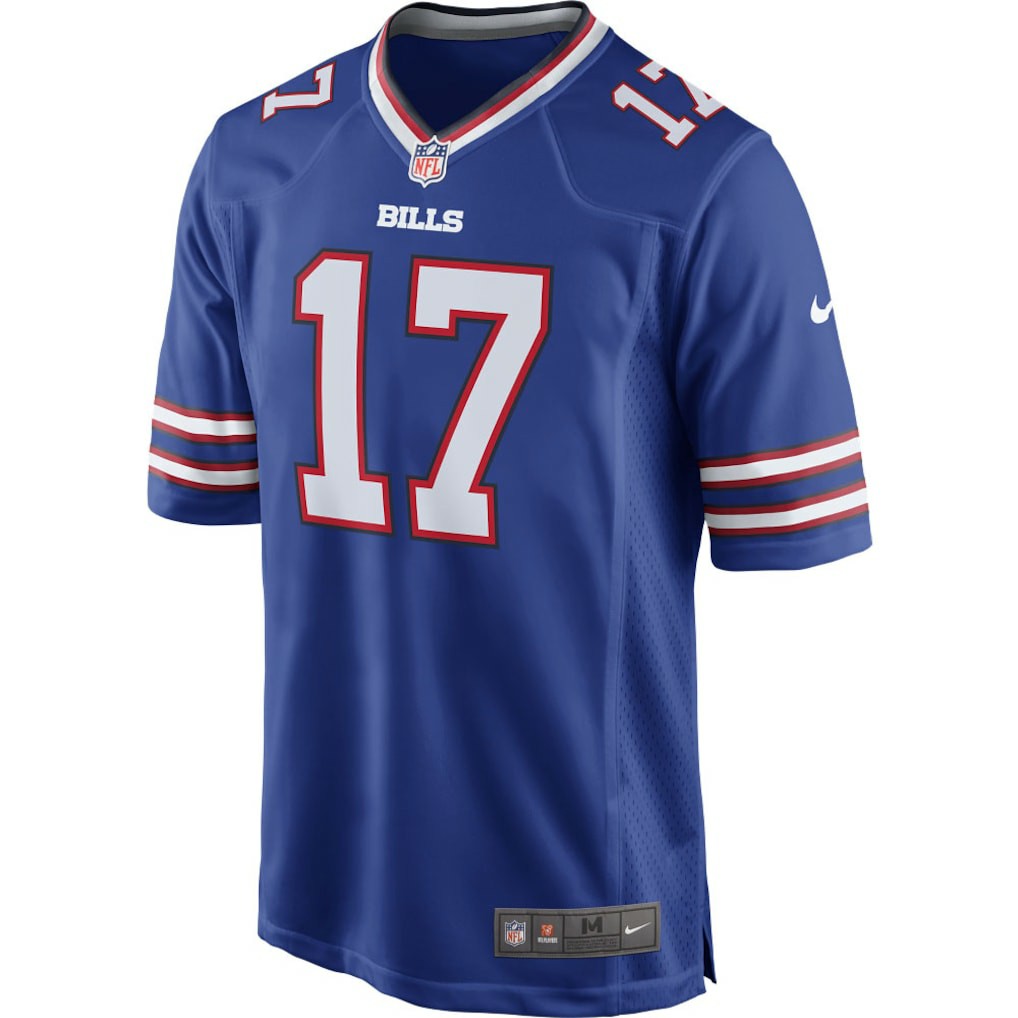 Buffalo Bills Josh Allen  Game Player Jersey | NFL New