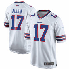 Buffalo Bills Josh Allen  Game Player Jersey | NFL Outlet