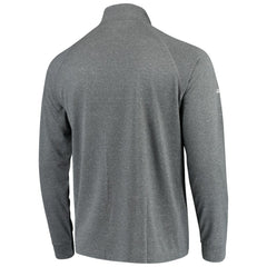 Detroit Tigers Stitches Team Raglan Quarter-Zip Pullover Jacket - MLB Jackets