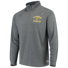 Pittsburgh Pirates Stitches Team Raglan Quarter-Zip Pullover Jacket - MLB Jackets