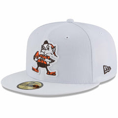 Cleveland Browns Throwback Logo Omaha 59FIFTY Fitted Hat | NFL Sale