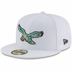 Philadelphia Eagles Throwback Logo Omaha 59FIFTY Fitted Hat | NFL Online